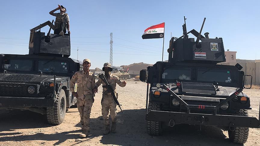 Iraqi army retakes strategic border crossing with Syria