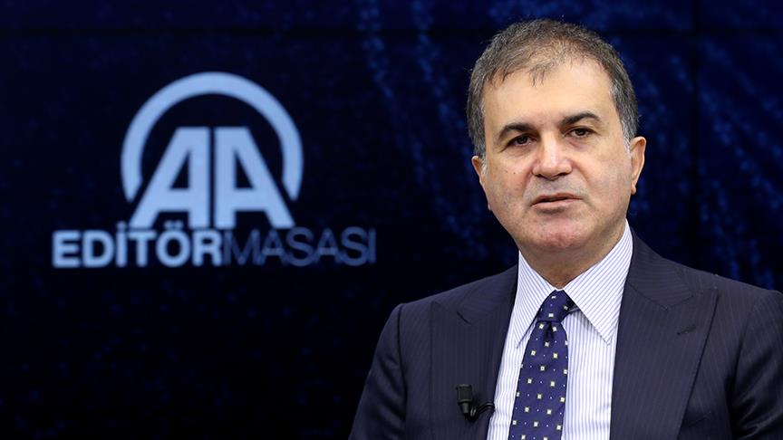 AB Bakanı Çelik: Türkiye ile müzakereleri kesmek intihar olur