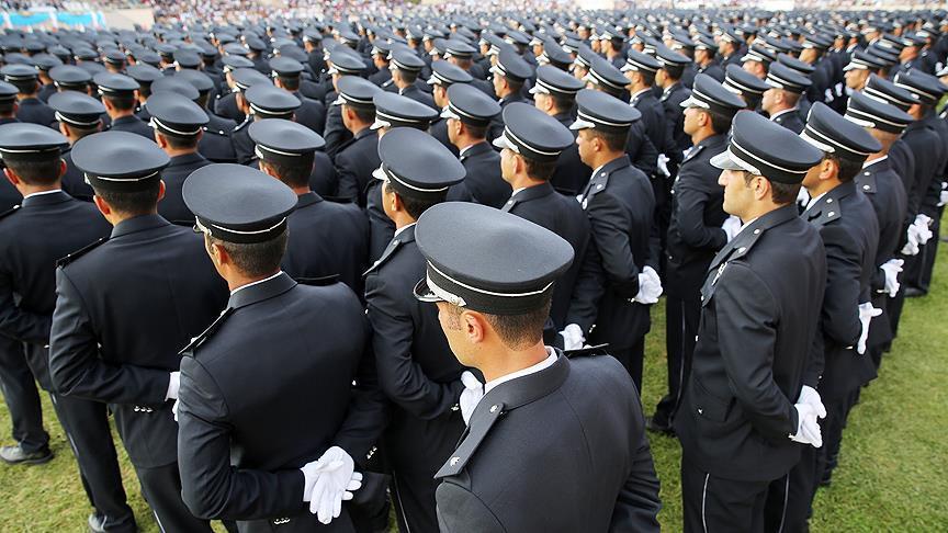 Turkey trains over 5,600 Syrian policemen