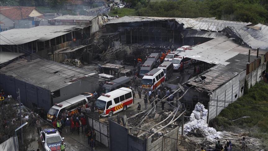 Pabrik petasan yang meledak telah memiliki izin
