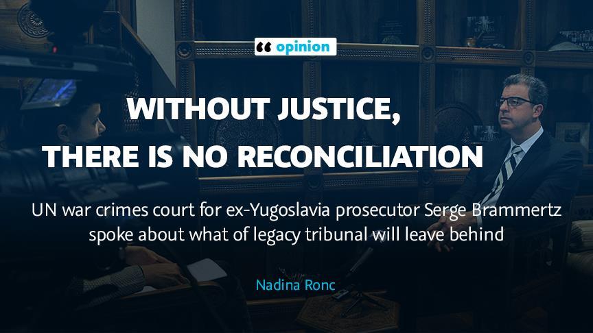 OPINION - Without justice, there is no reconciliation