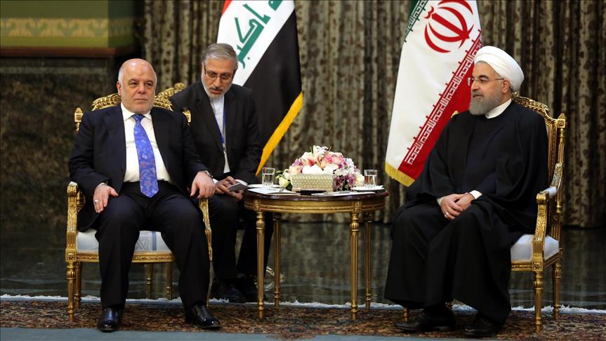 دیدار نخست وزیر عراق با رئیس جمهور ایران در تهران