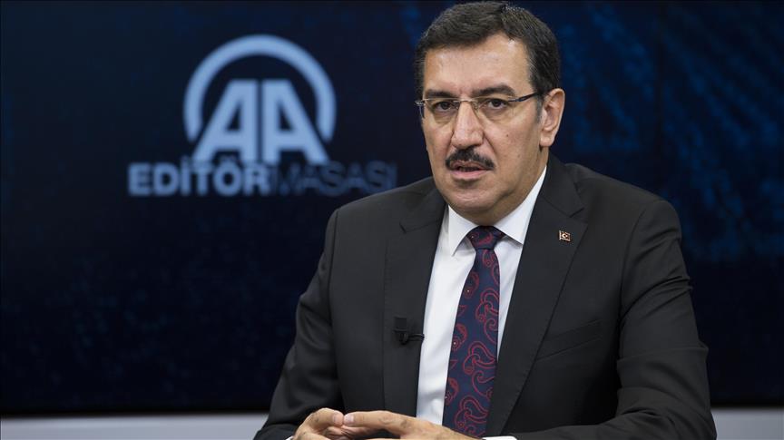 Min. turc de la Douane: La Turquie et l'Irak envisagent l'ouverture d'un deuxième poste-frontière