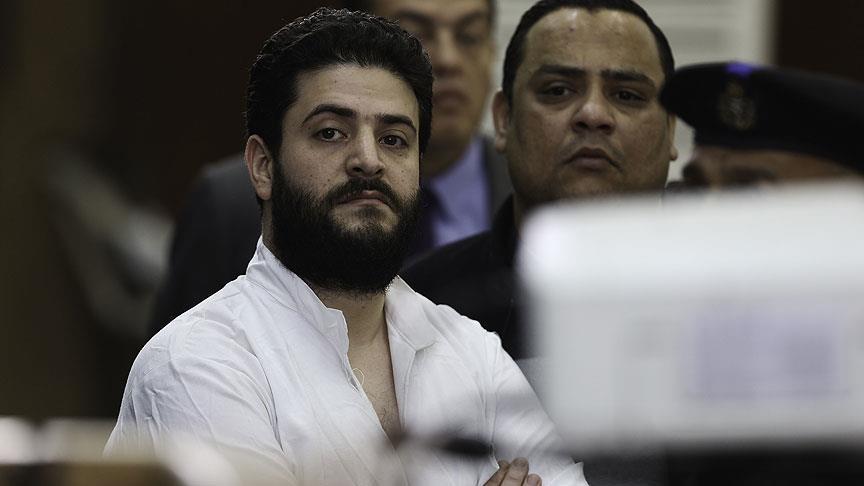Egypt court slaps ex-president’s son with jail term