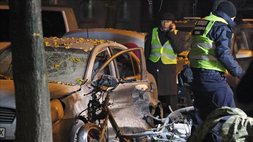 Втора жртва од синоќешниот бомбашки напад во Киев