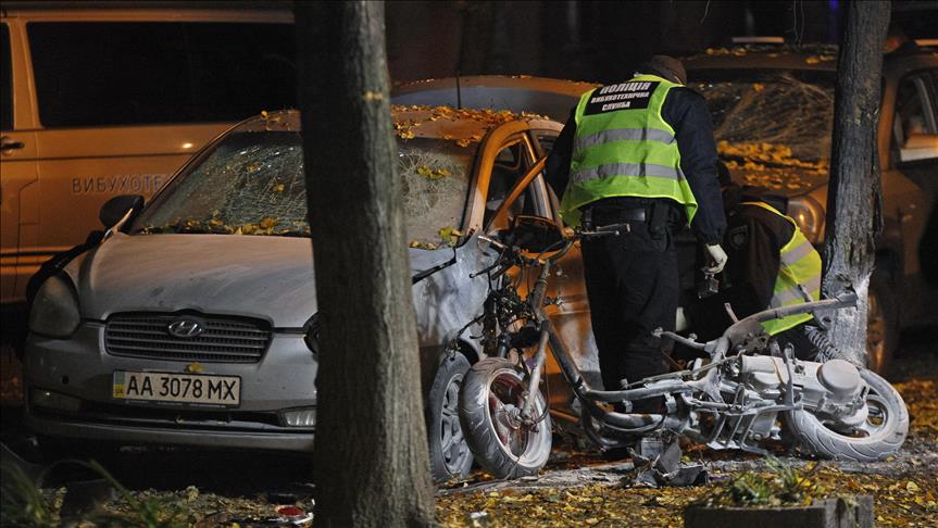 One killed, deputy injured in Kiev blast