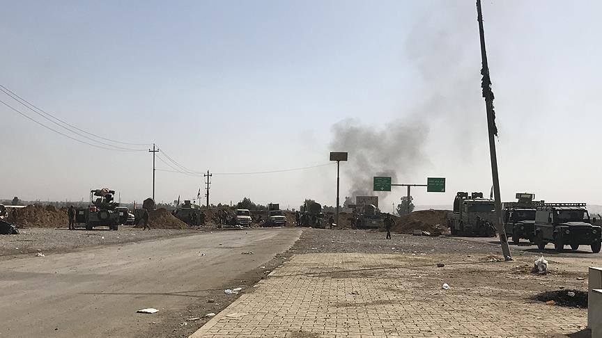 Violents affrontements entre les forces irakiennes et les Peshmergas au nord-ouest de Mossoul 