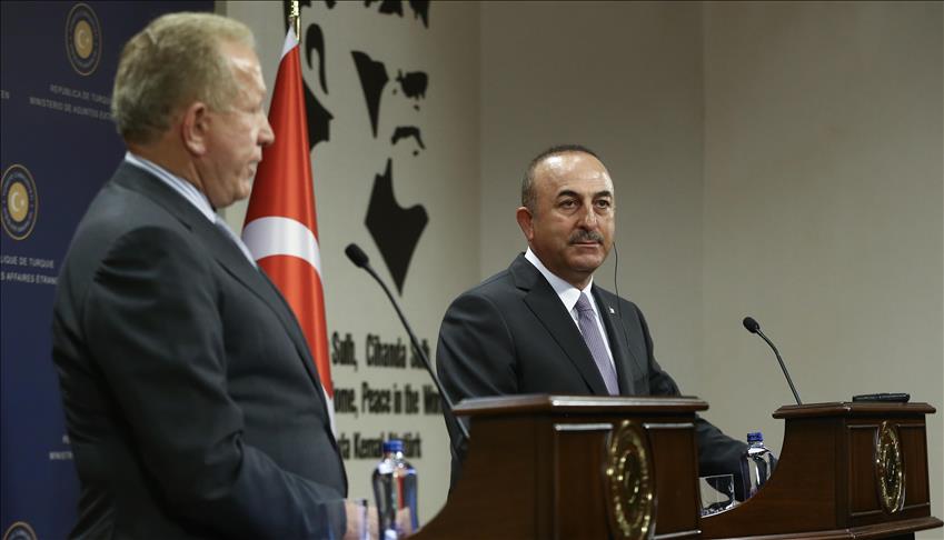 KRG poll results must be cancelled: Turkish FM