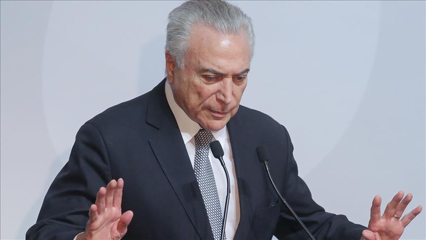 El Congreso de Brasil salva a Michel Temer por segunda vez