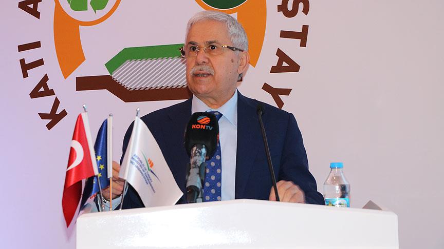 Çevre ve Şehircilik Bakanlığı Müsteşarı Öztürk: Külden beton, gübreden elektrik üretiyoruz