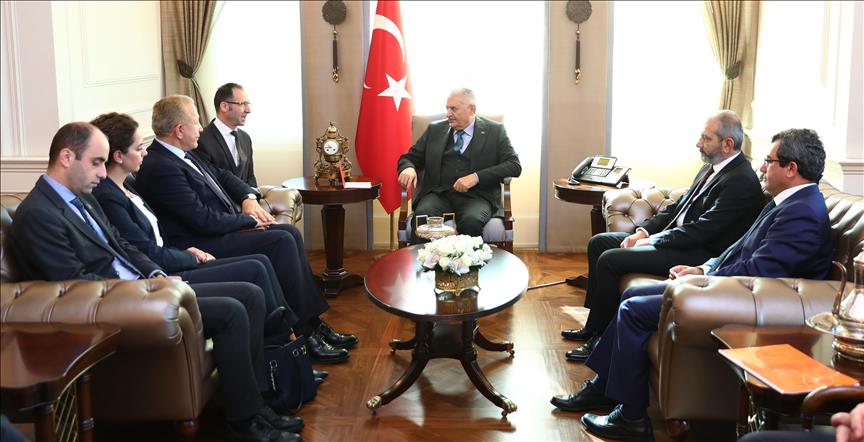 Turkish PM meets Kosovo's foreign minister