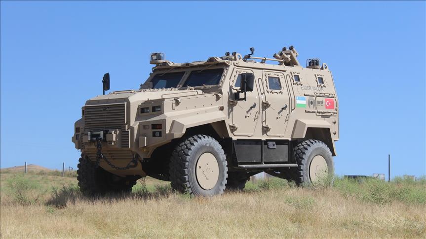Turkey's Nurol signs armored vehicle deal with UzAuto