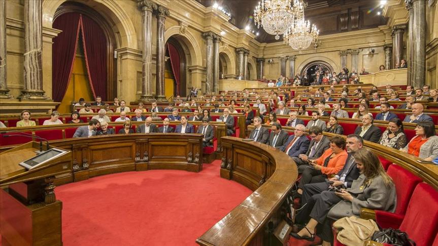 El Parlamento Catalán Aprobó La Independencia Unilateral De La Región