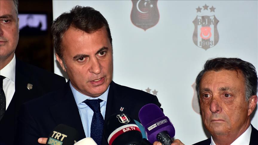 Beşiktaş Kulübü Başkanı Orman: Beşiktaş aşağı çekiliyor