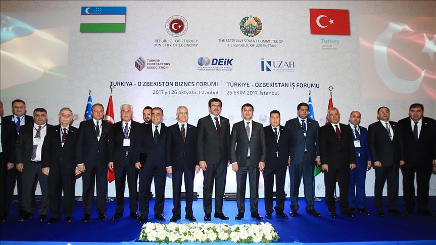 Turkey, Uzbekistan ready to cooperate: business figures