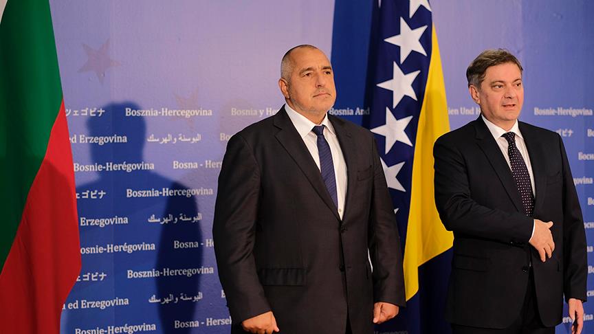 Bulgaristan Başbakanı Borisov: Avrupa'nın kendi sorunları ve korkuları var