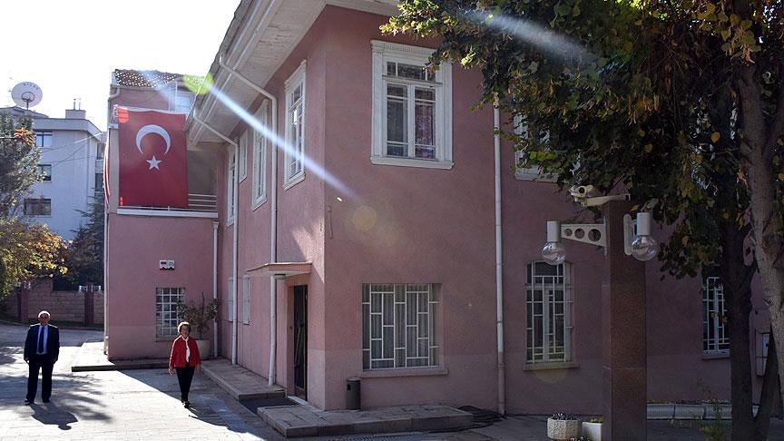 'Pembe Köşk' ziyarete açıldı