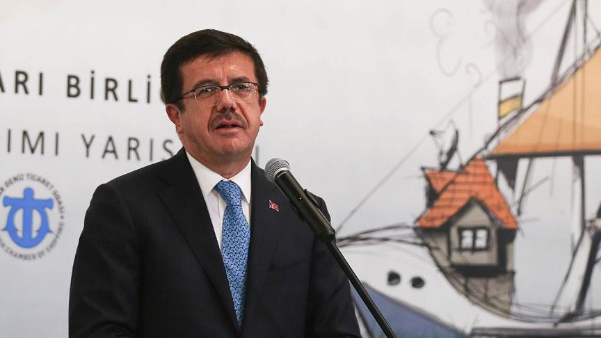 Ekonomi Bakanı Zeybekci: 1,2-1,4 milyar dolar civarında gemi ve yat ihracatımız olacak