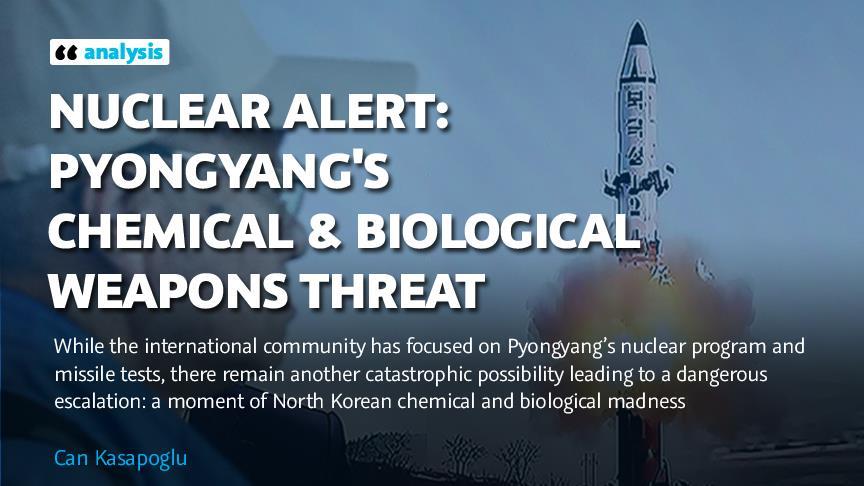 Nuclear alert: Pyongyang's chemical & biological weapons threat