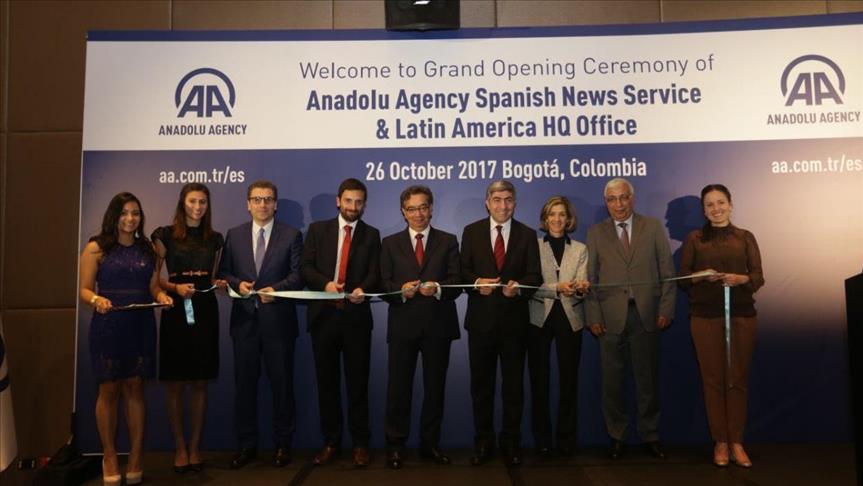La Agencia Anadolu lanza su servicio en español con sede en Bogotá