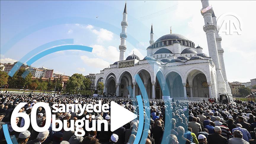 60 saniyede bugün (27 Ekim 2017)
