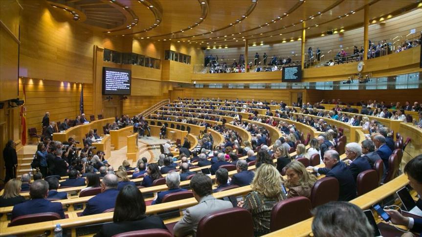 El Senado español aprobó el artículo que destituye al gobierno catalán
