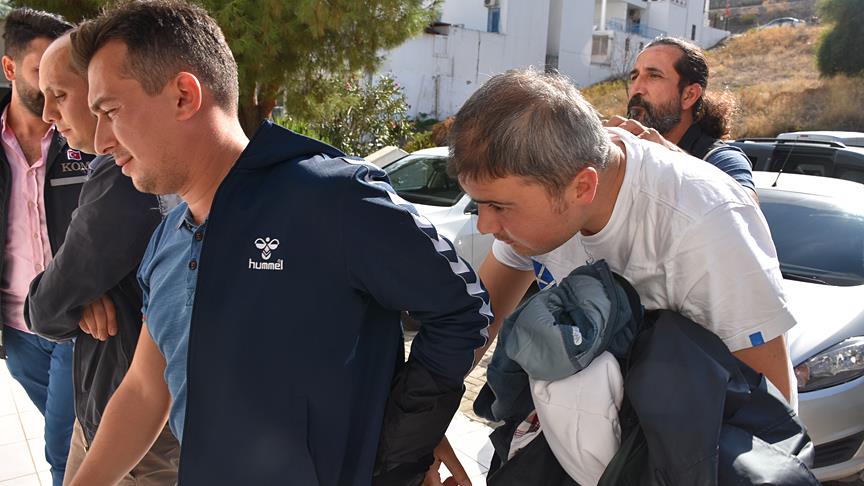 FETÖ zanlıları Yunan adasına kaçmaya çalışırken yakalandı