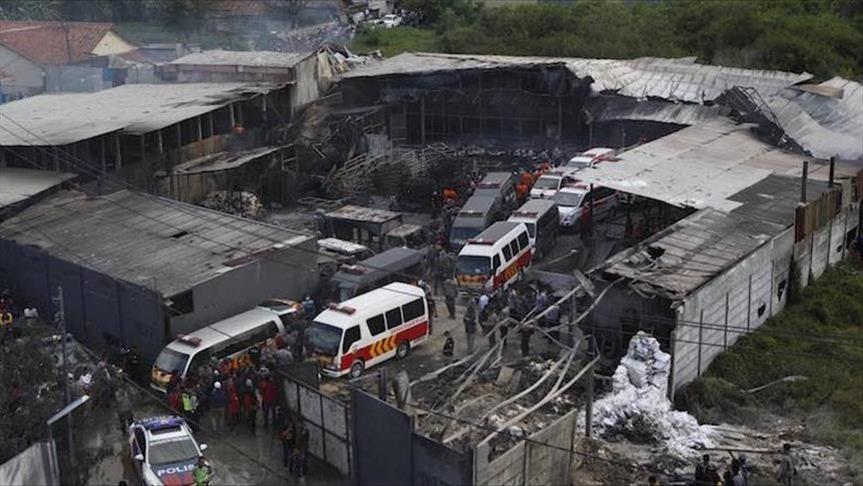 Direktur PT Gedung Nucleus Jadi Tersangka Ledakan Pabrik di Tangsel