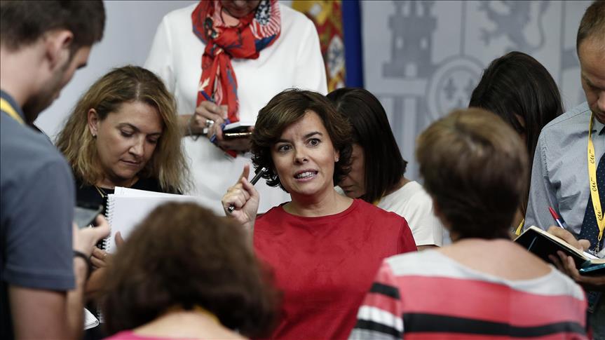 Spain appoints deputy premier to replace Catalan leader