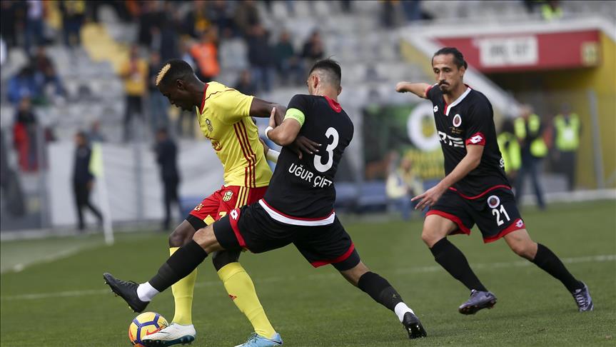 Foot-Turquie / Süper Lig-10ème j. : Yeni Malatyaspor s’impose à Gençlerbirliği (0-1) 