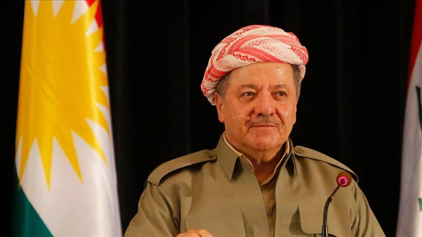 Barzani annonce quitter son poste début novembre 