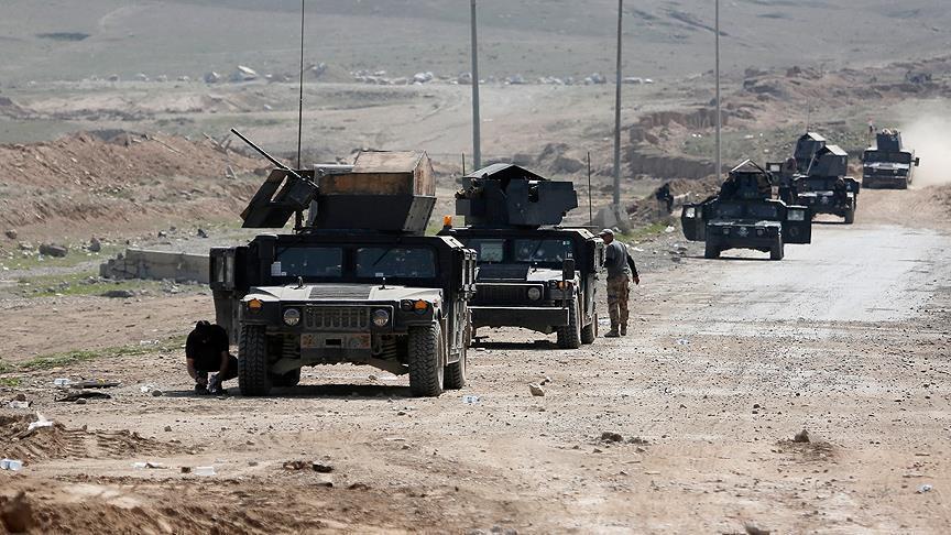 قوات النخبة العراقية تشارك في اقتحام قضاء القائم غربي الأنبار