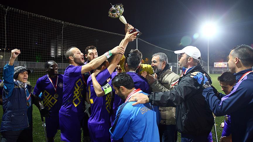 Ampute Futbolda Turkiye Kupasi Osmanli Nin
