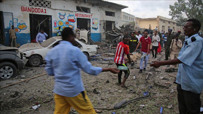 Somalia sacks spy agency, police chiefs after blasts