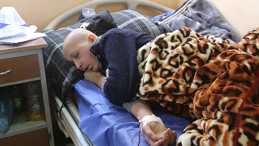 Irak'taki kanser vakalarında korkutan artış 
