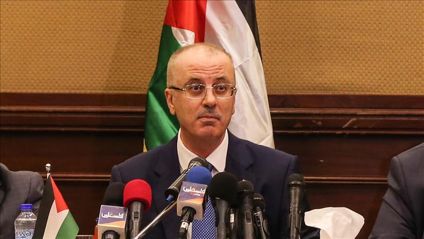 Palestinian PM demands British apology for Balfour