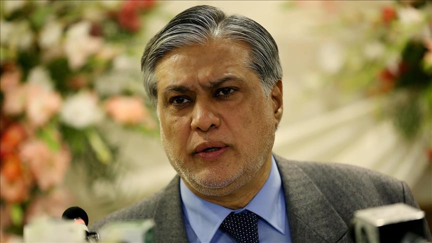 Court orders arrest of Pakistani finance minister