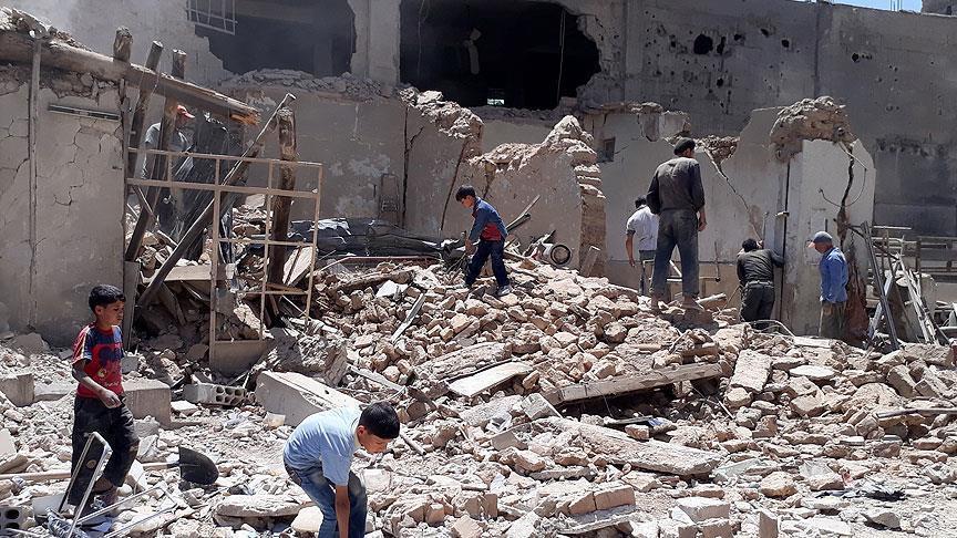 Syrie : 11 civils tués dans un bombardement du régime sur la Ghouta orientale