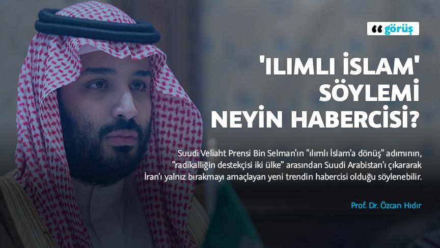 'Ilımlı İslam' söylemi neyin habercisi?