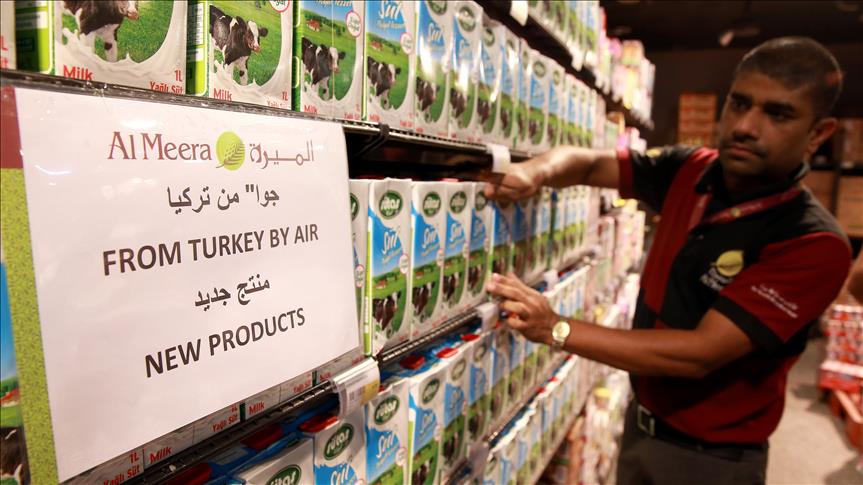 Turkey's exports to Qatar up 90 pct since embargo