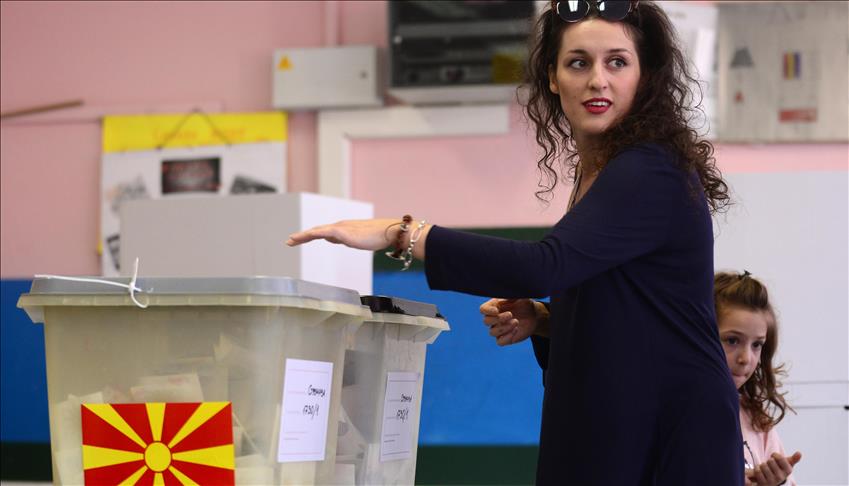 Turkish party wins municipality in Macedonian elections