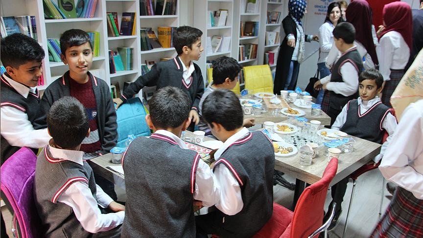 Şırnak'ta kitap kafe açıldı