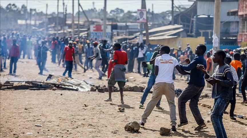Amnesty International condemns violence in Kenyan polls