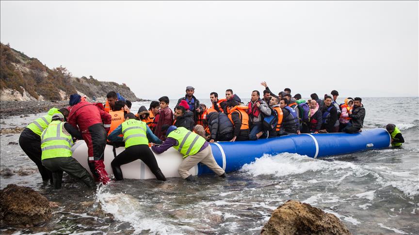 Europe broke promises on refugees: Turkish lawmaker