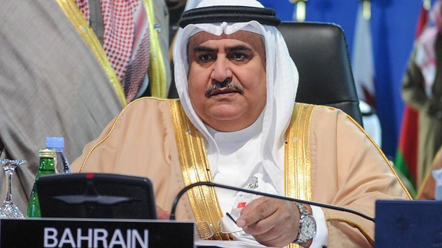 Bahrain FM calls for freezing Qatar's membership in GCC
