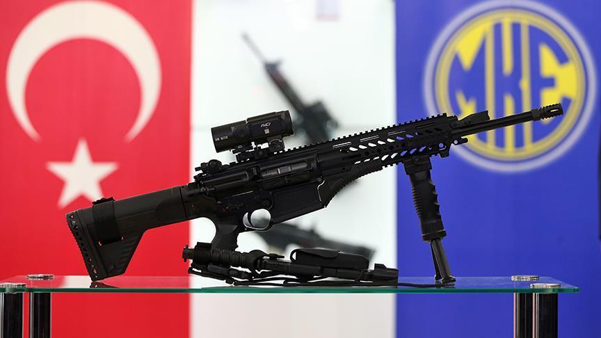 Turkish-made rifle to be delivered abroad