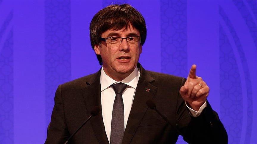 Puigdemont: “No estoy en Bélgica para pedir asilo político”