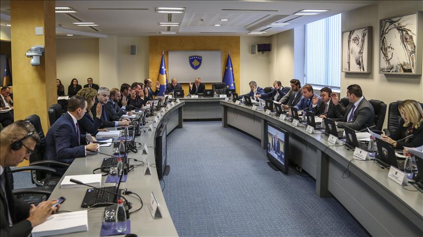 Qeveria e Kosovës miraton Projektligjin e Buxhetit për vitin 2018