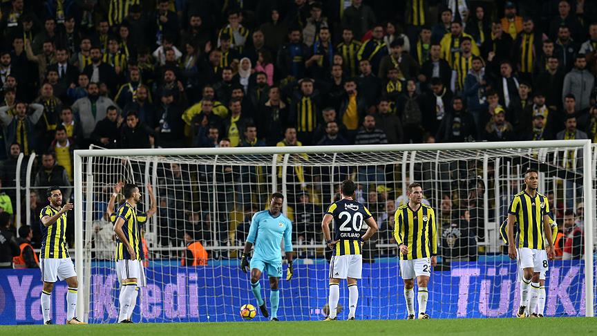 Fenerbahçeden Son 5 Sezonun En Kötü Performansı