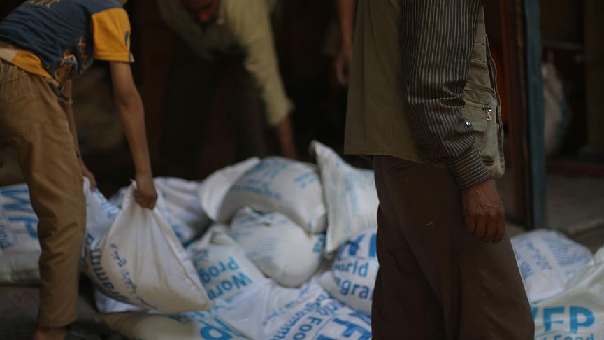 BM'nin Doğu Guta'ya sembolik yardımı tepki çekti